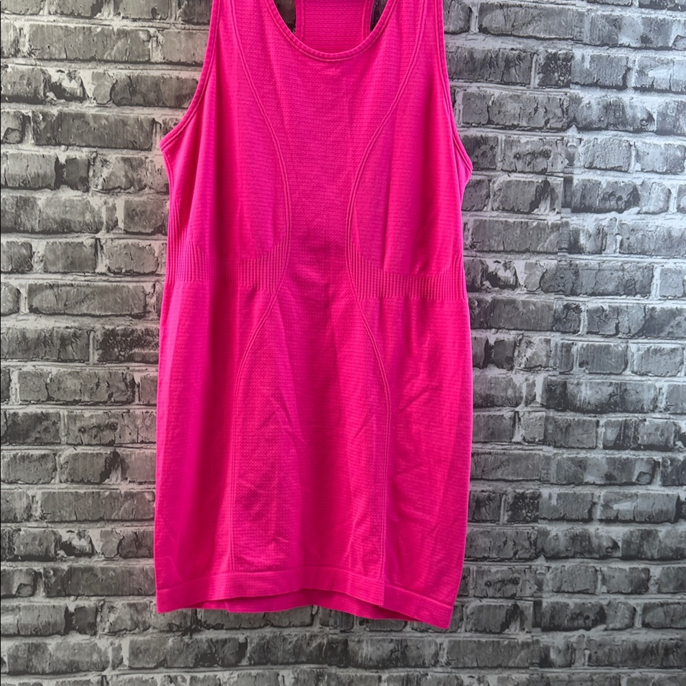 ZYIA Pink Racerback Athletic‎ Tank Top - Picture 5 of 7